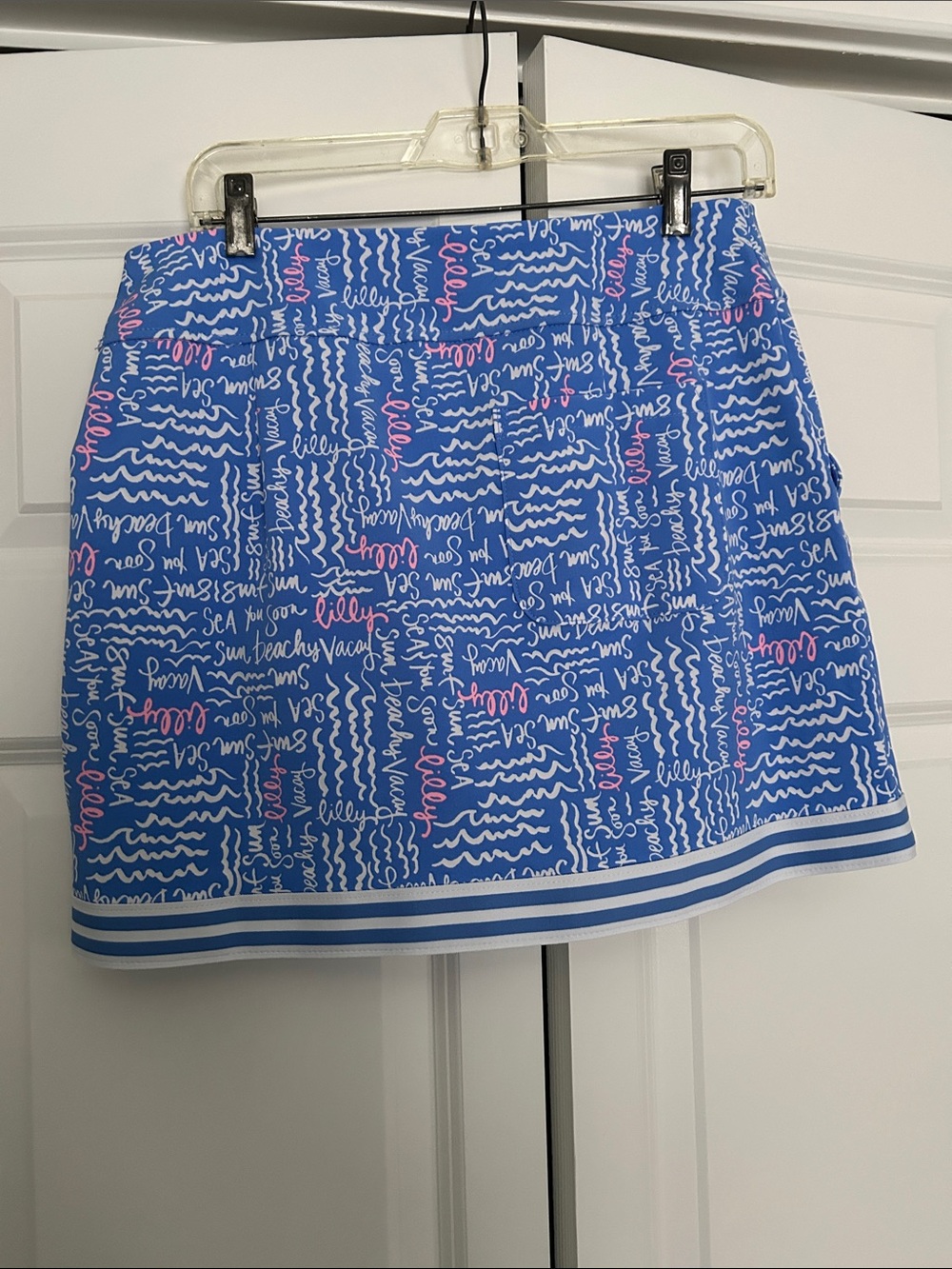 Lilly Pulitzer Luxletic Monica Skort Seacrets Golf - Picture 4 of 5